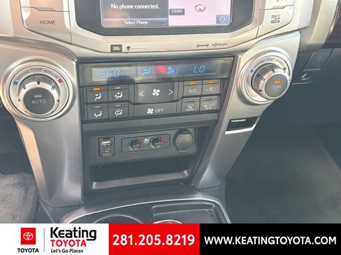 Used 2017 Toyota 4Runner Limited RWD image 13