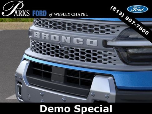 New 2026 Ford Bronco Sport Badlands AWD/4WD image 17