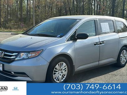 Used 2016 Honda Odyssey LX