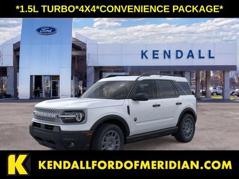 Used 2026 Ford Bronco Sport Big Bend w/ Convenience Package AWD/4WD image 1
