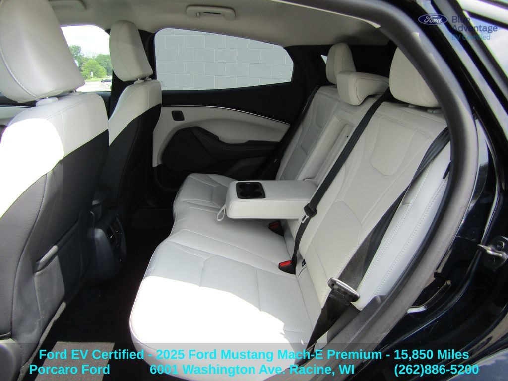 Certified 2025 Ford Mustang Mach-E Premium AWD/4WD image 20