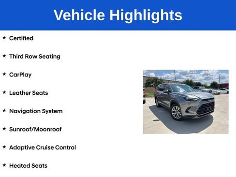 Certified 2025 Toyota Grand Highlander FWD image 5
