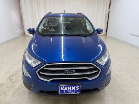 Used 2019 Ford EcoSport SE w/ SE Convenience Package FWD image 9