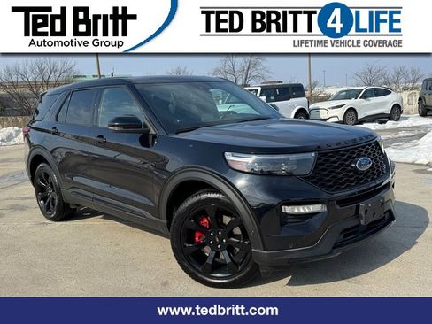 Used 2022 Ford Explorer ST w/ Equipment Group 401A image 1