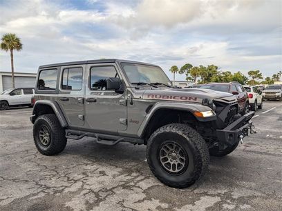 Used 2021 Jeep Wrangler Unlimited Rubicon