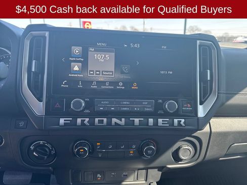New 2026 Nissan Frontier SV w/ Tow Package AWD/4WD image 20