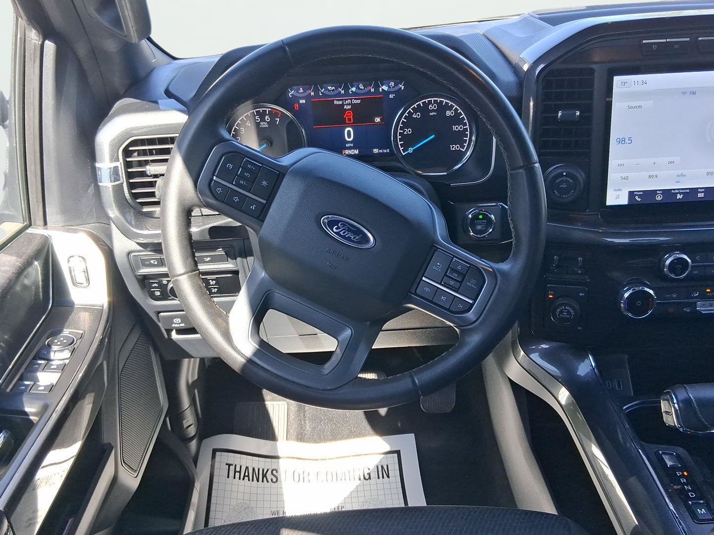 Used 2023 Ford F150 XLT w/ Equipment Group 302A High AWD/4WD image 16