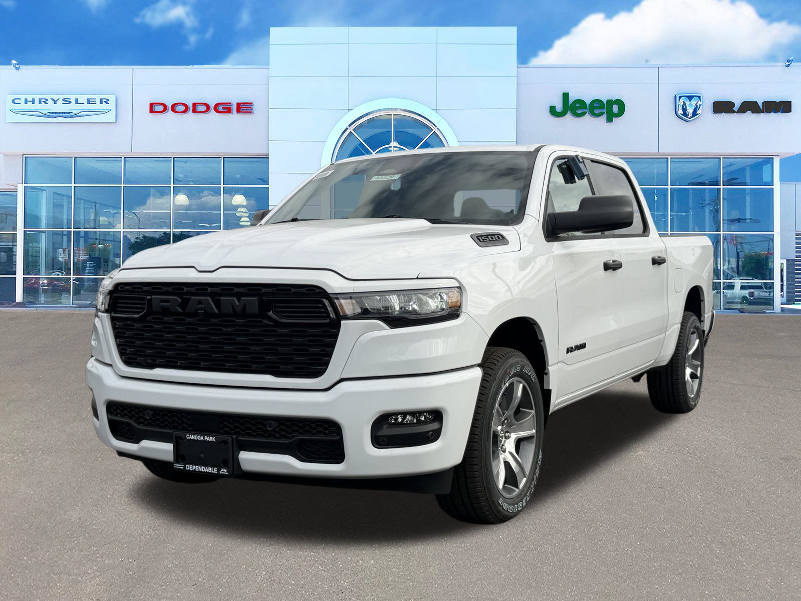 New 2026 RAM 1500 Express RWD image 4