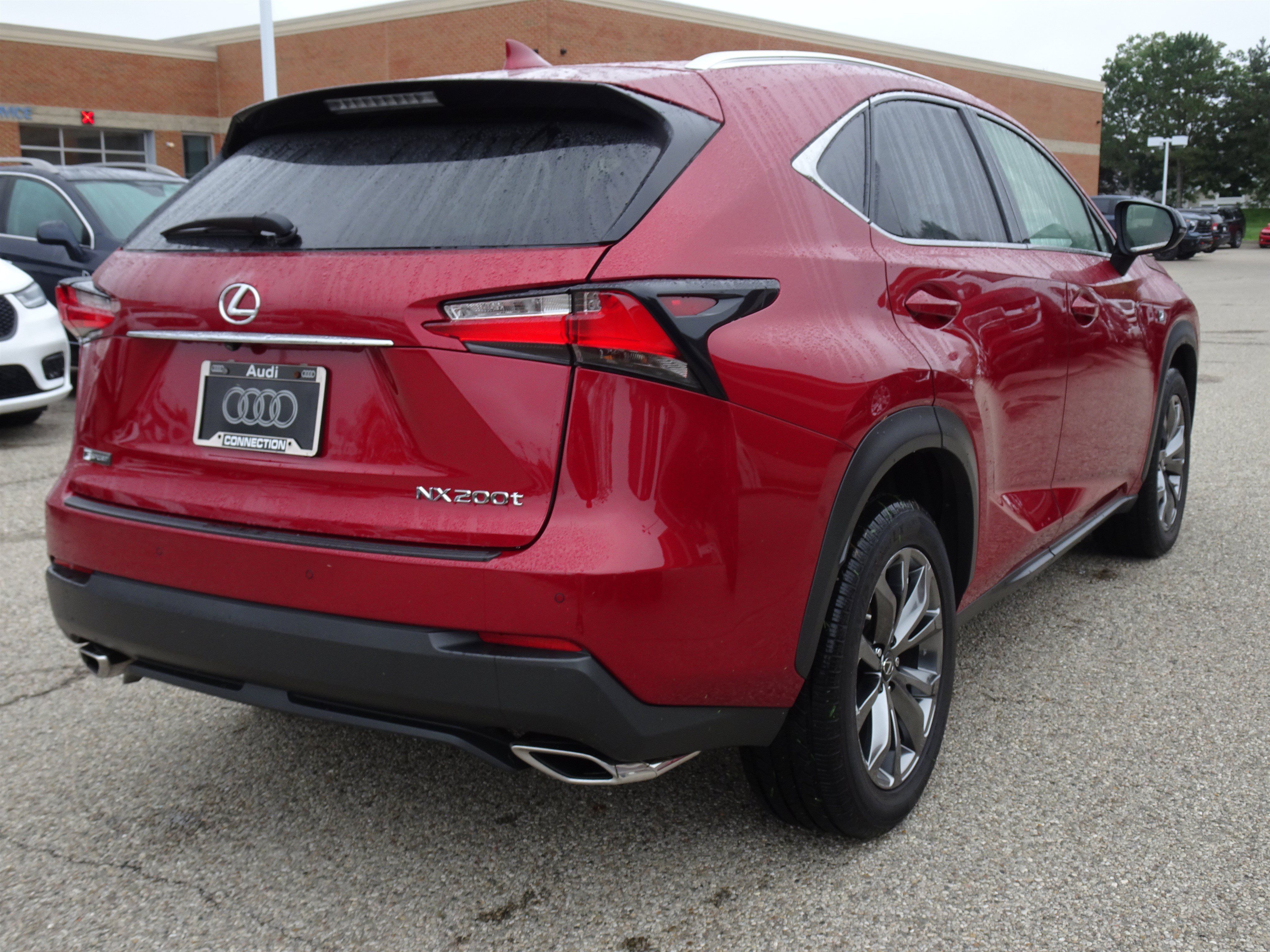 Used 2016 Lexus NX 200t F Sport w/ F Sport Premium Package FWD image 5