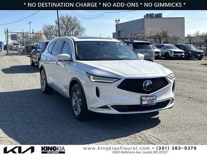 Used 2023 Acura MDX SH-AWD