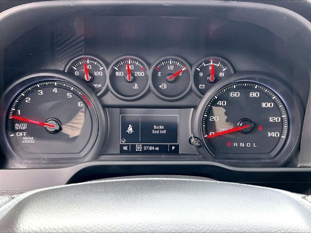 Used 2024 Chevrolet Silverado 1500 Custom Trail Boss w/ Dark Appearance Package AWD/4WD image 25