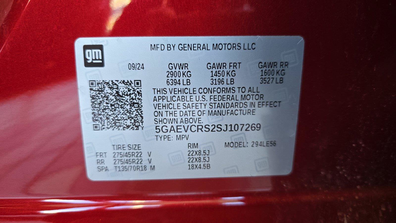 Used 2025 Buick Enclave Avenir w/ Super Cruise Package AWD/4WD image 31