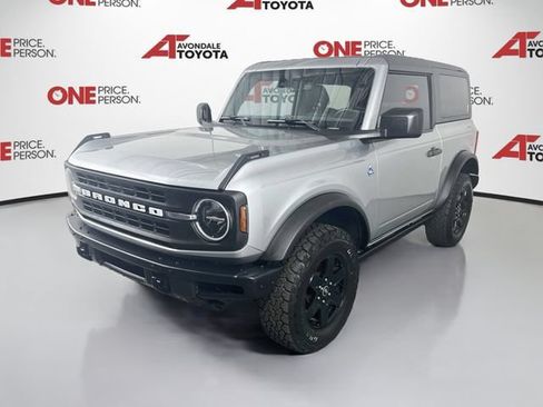 Used 2024 Ford Bronco Black Diamond AWD/4WD image 3