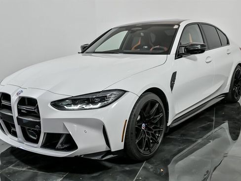 Used 2023 BMW M3 Competition AWD/4WD image 5