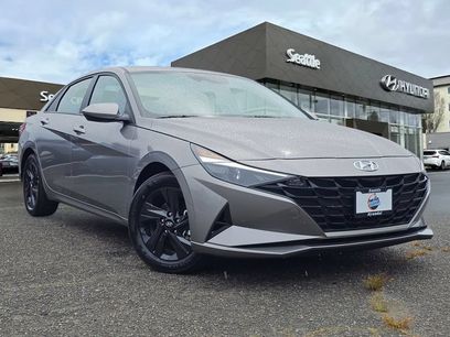 Used 2023 Hyundai Elantra Blue