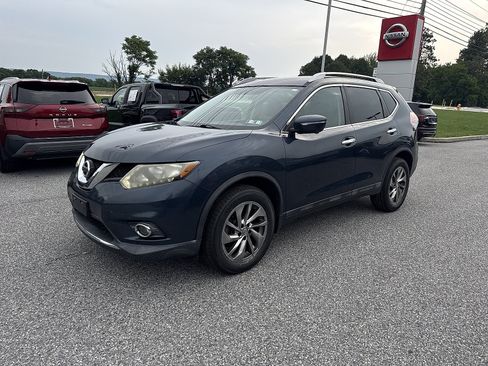 Used 2015 Nissan Rogue SL AWD/4WD image 8