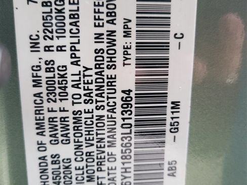 Used 2003 Honda Element EX image 31