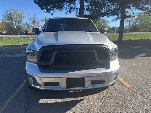 Used 2018 RAM 1500 Big Horn AWD/4WD image 4