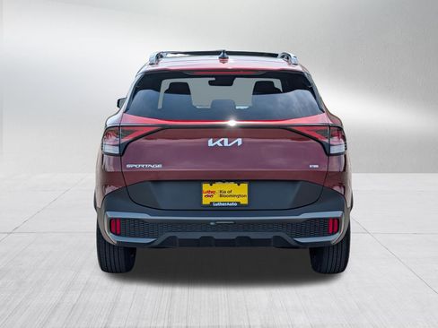 Certified 2023 Kia Sportage X-Line w/ X-Line Premium Package AWD/4WD image 4