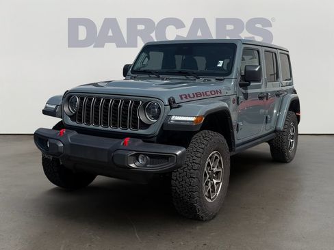 Used 2026 Jeep Wrangler Unlimited Rubicon AWD/4WD image 3