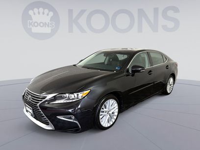 Used 2018 Lexus ES 350 w/ Luxury Package w/Wood Trim
