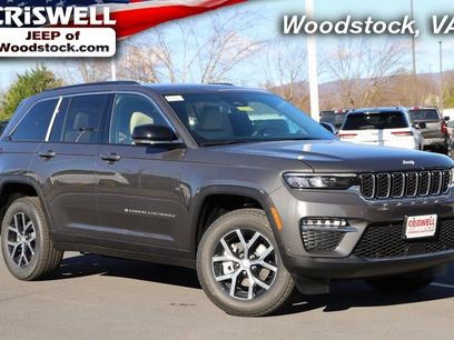 New 2025 Jeep Grand Cherokee Limited w/ Luxury Tech Group II