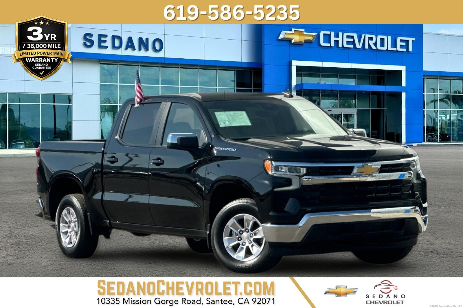 Used 2026 Chevrolet Silverado 1500 LT RWD image 1