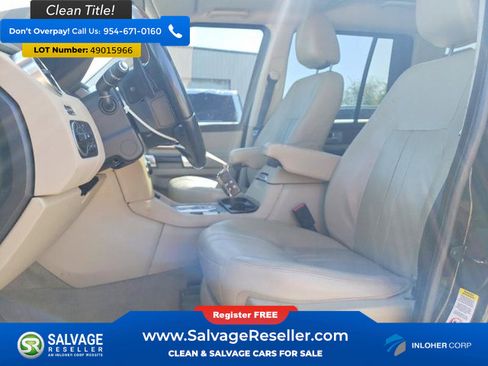 Used 2016 Land Rover LR4 HSE image 9