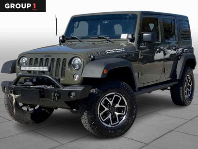Used 2015 Jeep Wrangler Unlimited Rubicon w/ Connectivity Group