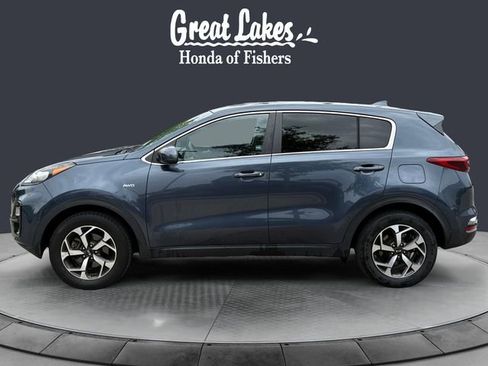 Used 2020 Kia Sportage LX AWD/4WD image 2