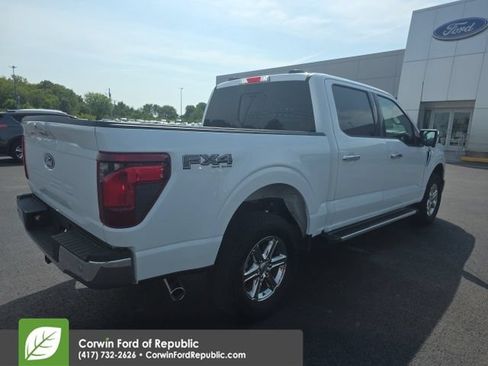 Used 2024 Ford F150 XLT w/ Equipment Group 302A MID AWD/4WD image 5