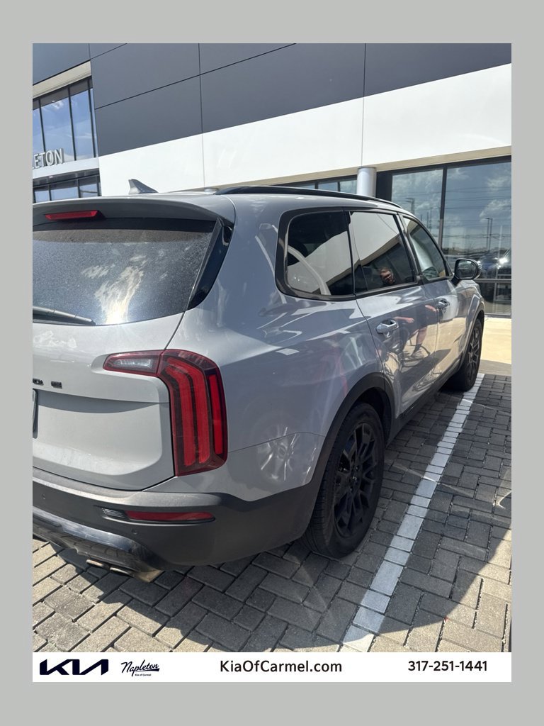 Used 2022 Kia Telluride EX w/ EX Premium Package AWD/4WD image 1