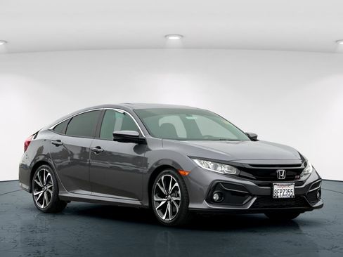 Certified 2018 Honda Civic Si image 8