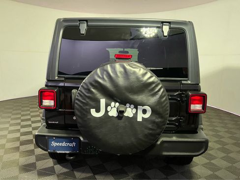 Used 2018 Jeep Wrangler Unlimited Sport S AWD/4WD image 6