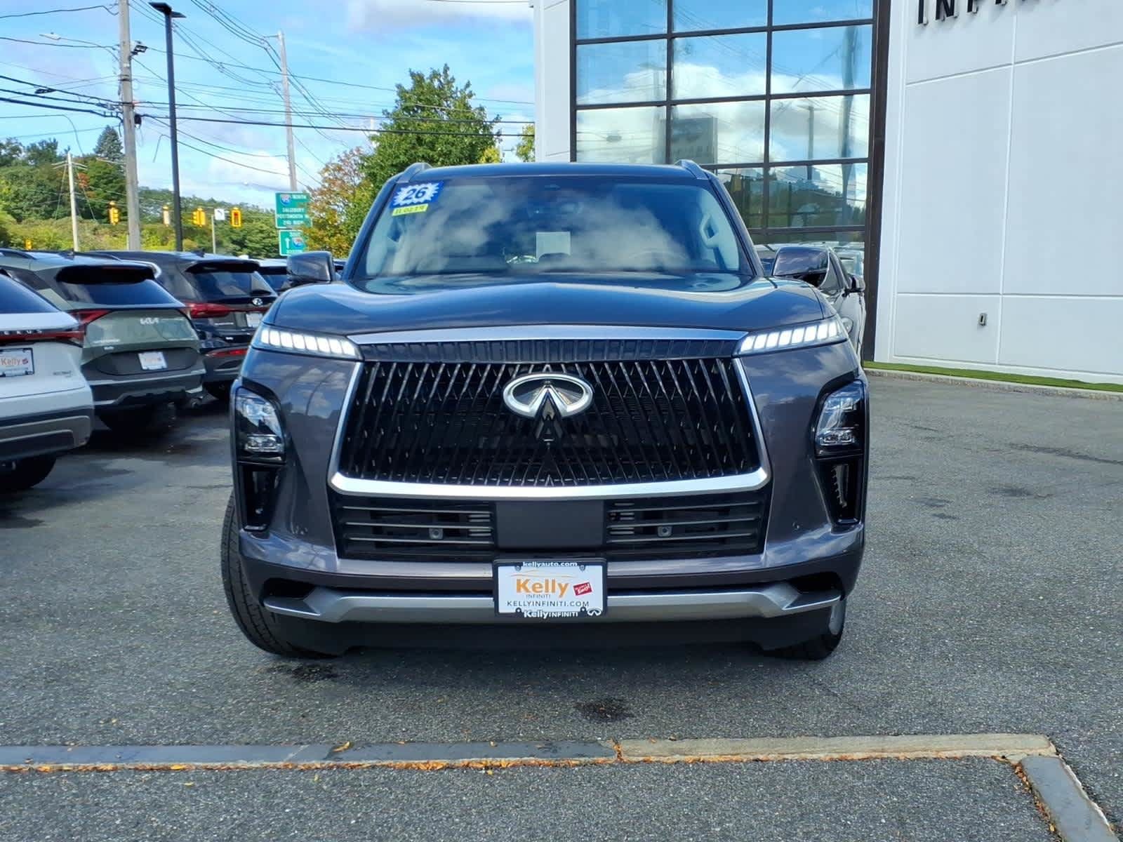 Certified 2026 INFINITI QX80 Pure w/ Cargo Package AWD/4WD image 2