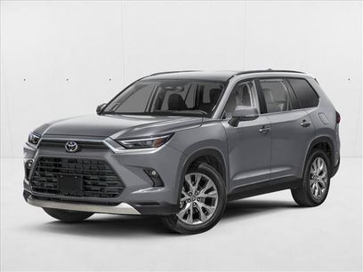 New 2026 Toyota Grand Highlander FWD