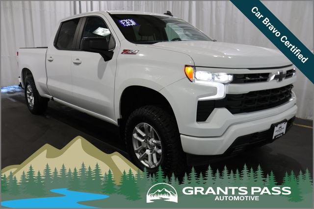 Certified 2023 Chevrolet Silverado 1500 RST w/ Convenience Package II AWD/4WD image 1