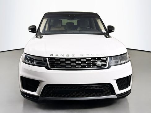 Used 2019 Land Rover Range Rover Sport HSE image 2