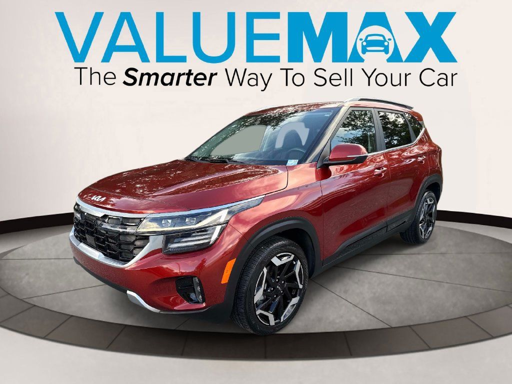 Used 2024 Kia Seltos SX AWD/4WD image 8