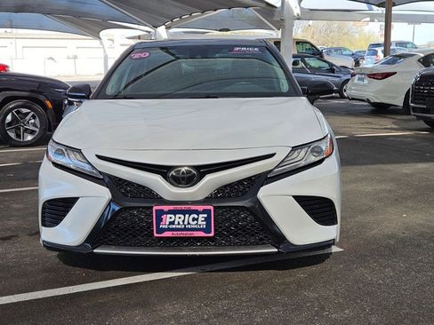 Used 2020 Toyota Camry XSE w/ Navigation Package image 2