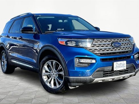 Used 2022 Ford Explorer Limited image 12