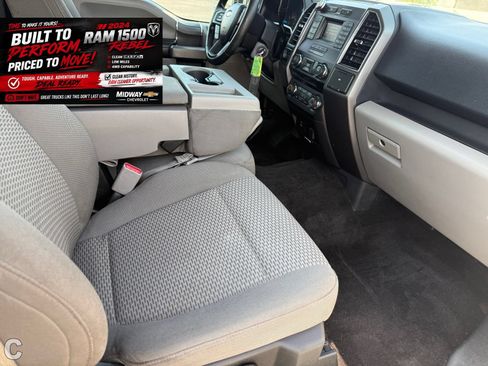 Used 2017 Ford F150 XLT w/ Equipment Group 301A Mid AWD/4WD image 12