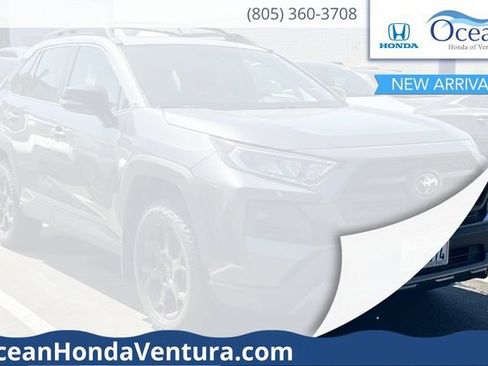 Used 2020 Toyota RAV4 TRD Off-Road AWD/4WD image 1