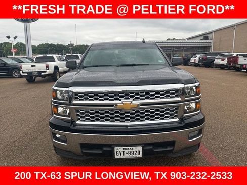 Used 2015 Chevrolet Silverado 1500 LT w/ Texas Edition, 1LT Trim RWD image 2
