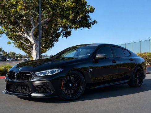 Used 2021 BMW M8 Gran Coupe xDrive w/ M Carbon Exterior Package AWD/4WD image 5