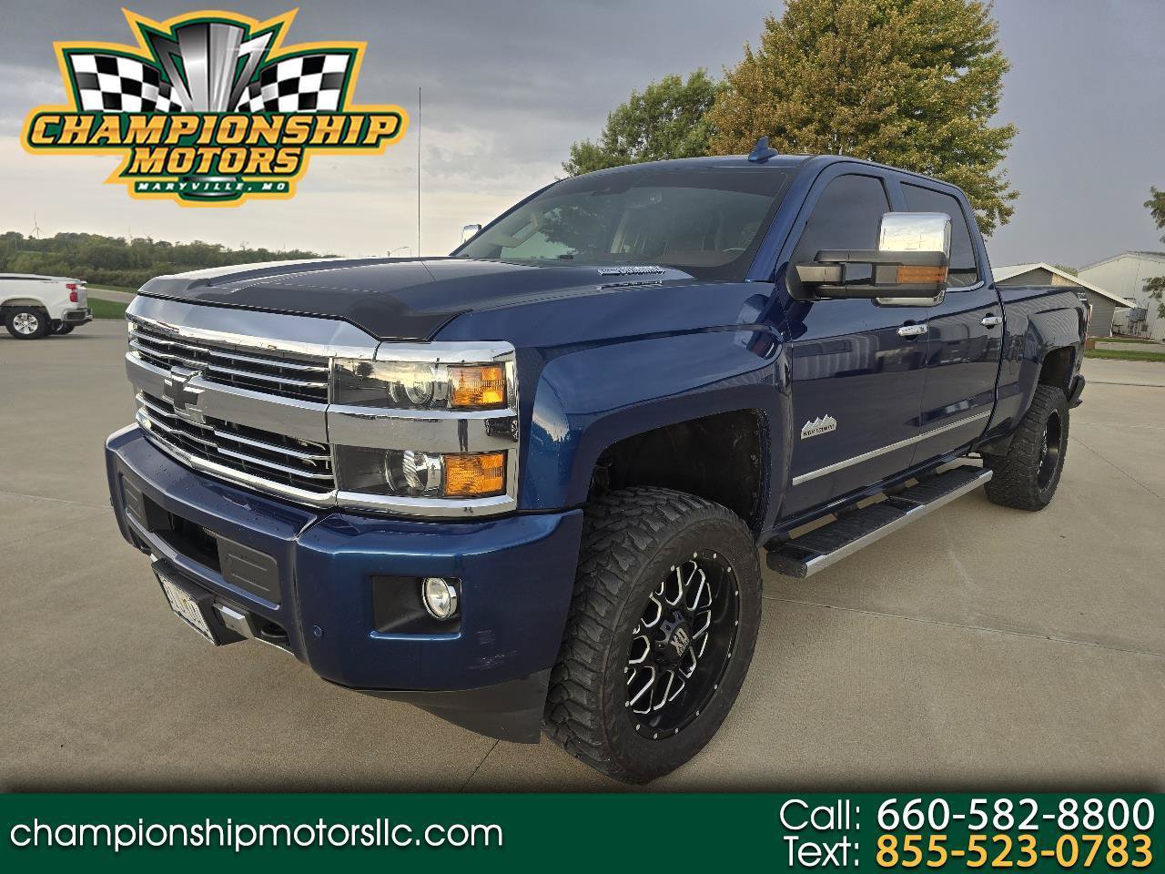 Used 2016 Chevrolet Silverado 3500 High Country w/ Duramax Plus Package AWD/4WD image 1
