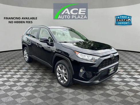 Used 2019 Toyota RAV4 XLE Premium w/ Cold Weather Package AWD/4WD image 1