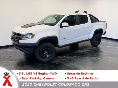 Used 2020 Chevrolet Colorado ZR2 w/ ZR2 Dusk Special Edition