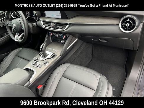 Used 2023 Alfa Romeo Stelvio Ti w/ Active Assist Plus Package image 17
