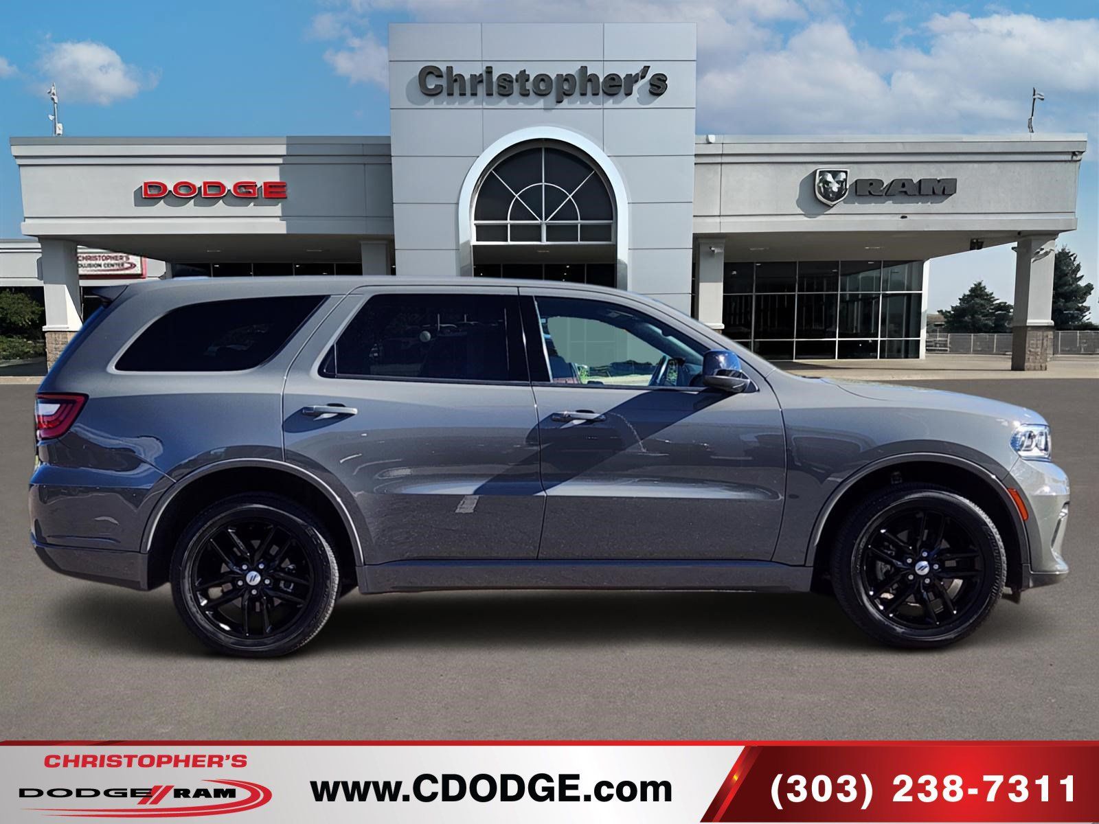 Used 2025 Dodge Durango GT AWD/4WD image 2